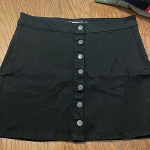 black dollhouse mini skirt no tags hasn’t been worn